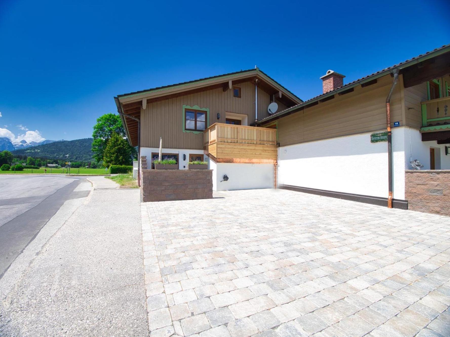 Ferienwohnung Hoher Göllblick Schönau am Königssee Exterior foto